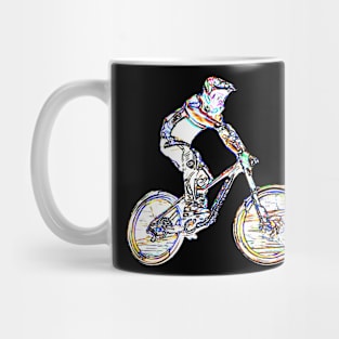 mountain bike Mug